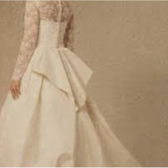 Vintage Butterick “B5731” Elegant White Lace Wedding Dress Seeing Pattern (New) - Picture 5 of 8